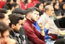 گزارش تصویری مراسم اختتامیه اولین  المپیاد ورزشی دانشجویان و تجلیل از مقام آوران ورزشی دانشگاه